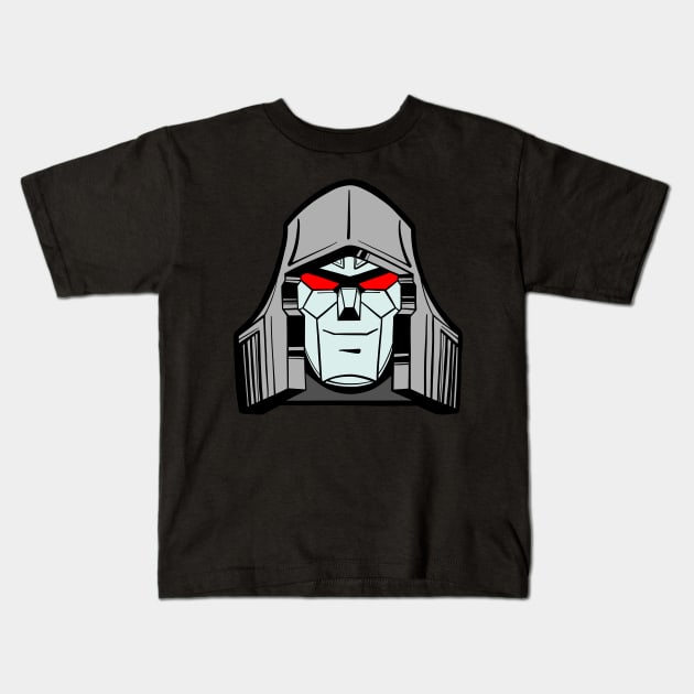 Megatron Kids T-Shirt by Chris Nixt